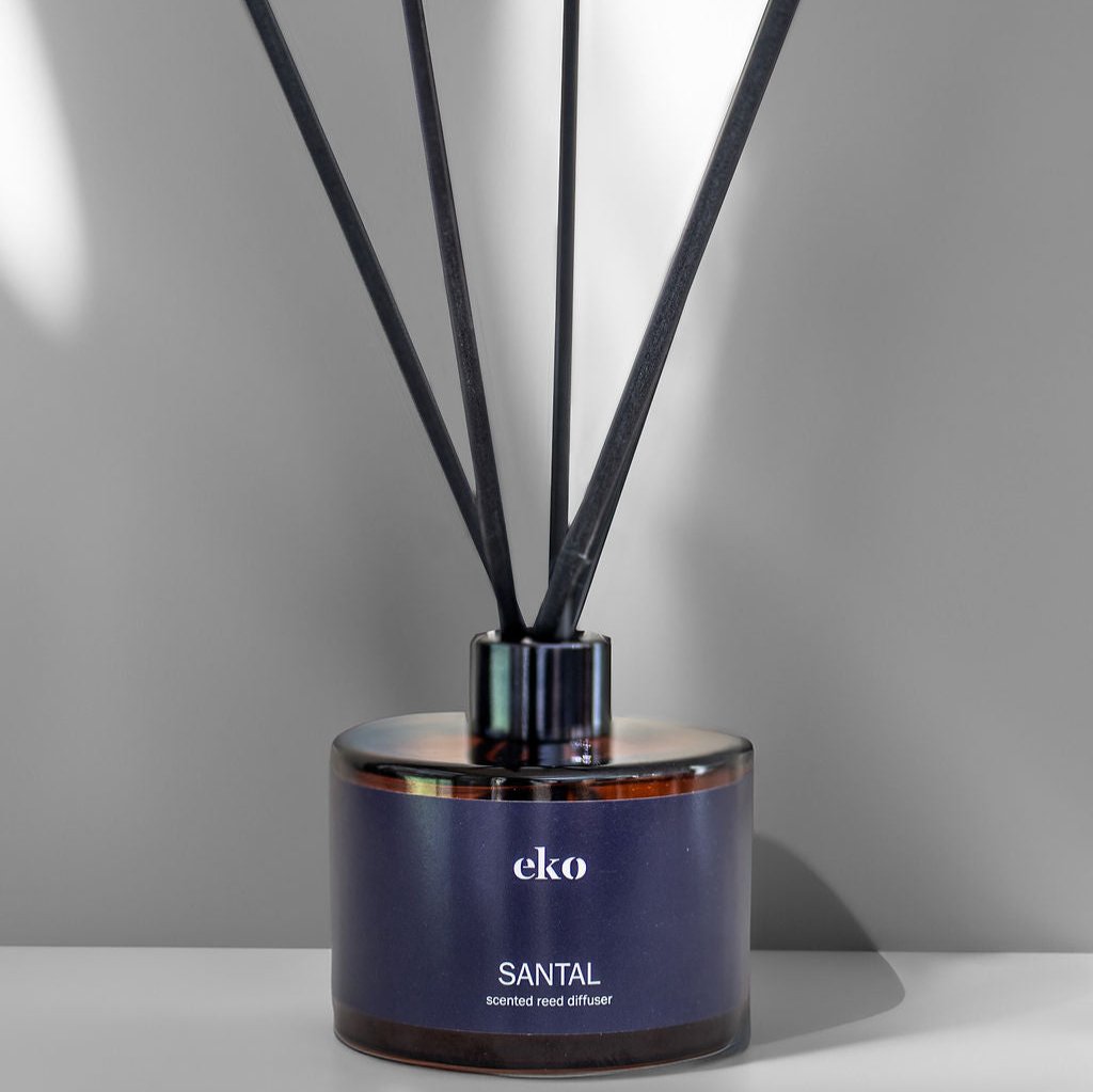 Santal Scented Reed Diffuser – EKO Daylesford
