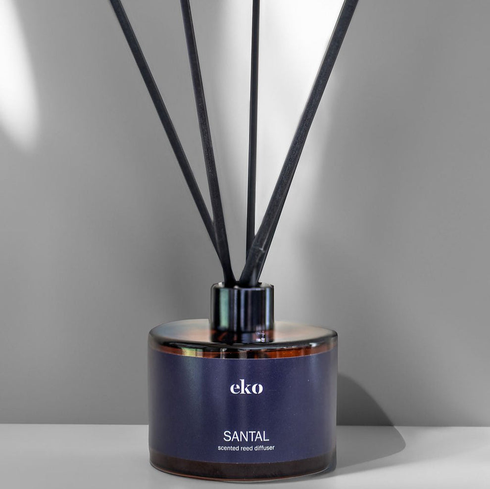 Santal Scented Reed Diffuser – EKO Daylesford