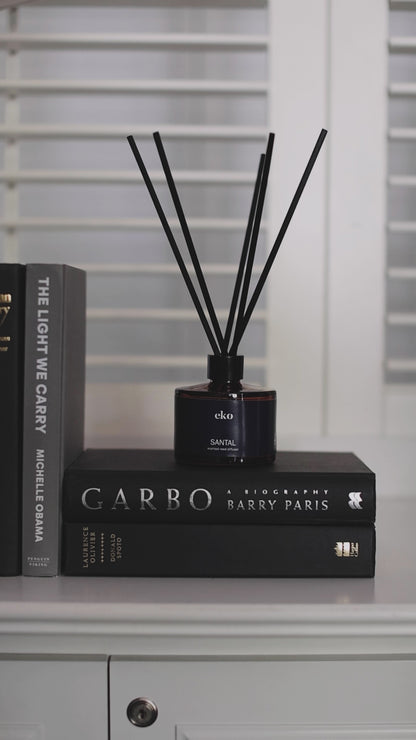 Santal Scented Reed Diffuser